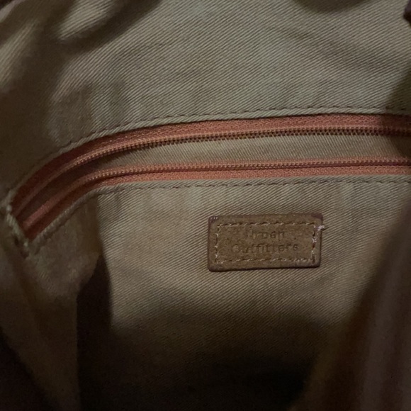 Suede Back Pack - Picture 2 of 2